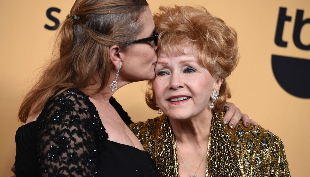 Carrie Fisher, Debbie Reynolds