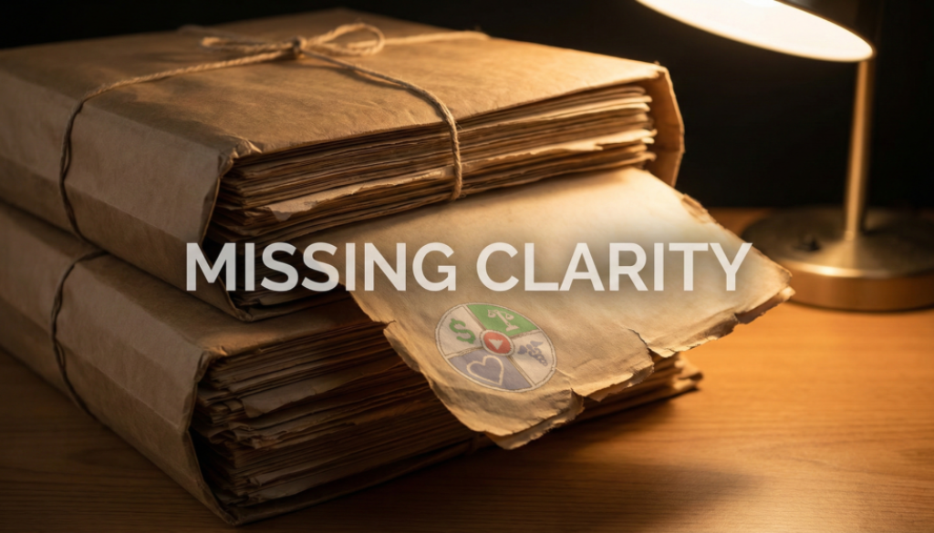 Missing Clarity