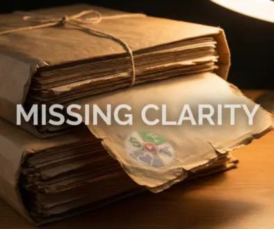 Missing Clarity